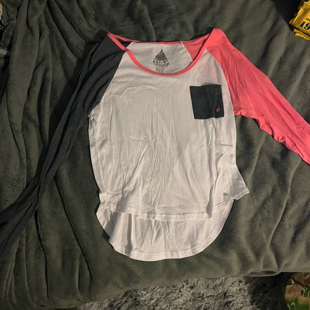 Volcolm Colorblock Long Sleeve